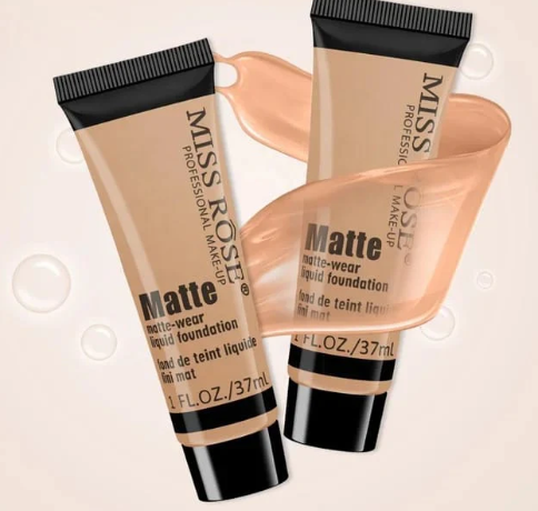 Miss Rose Full Coverage Matte Foundation