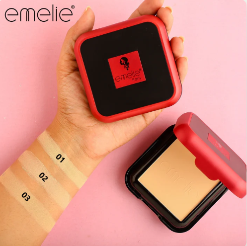 emelie Full Matte Waterproof Powder