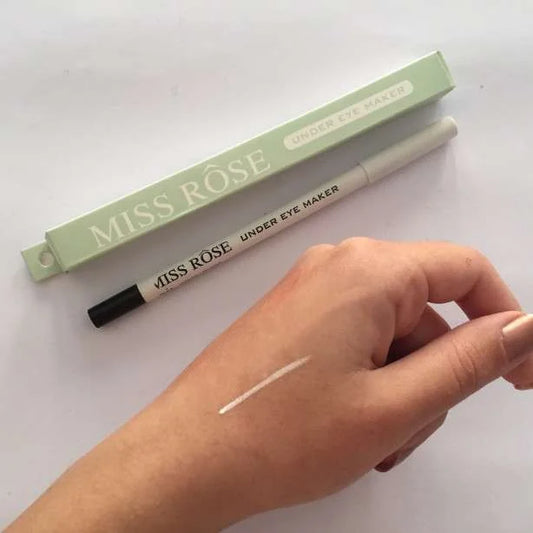 Miss Rose Under Eye Maker – White Waterproof Pencil