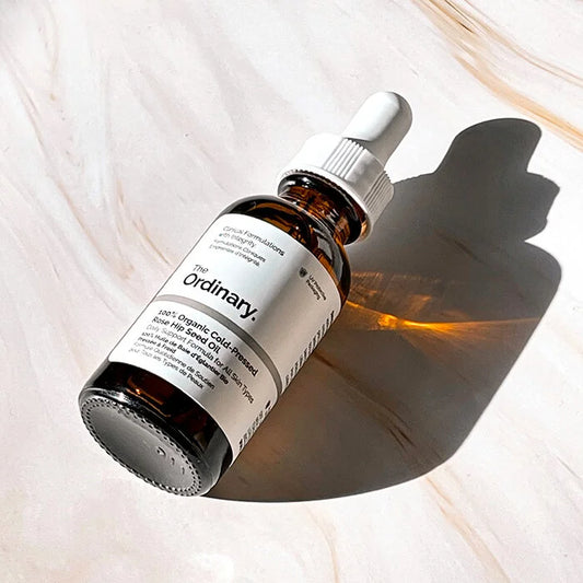 100% Cold-Pressed Rose Hip Seed Oil