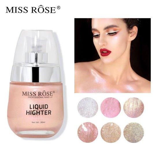Miss Rose Liquid Highlighter – 6 Shades