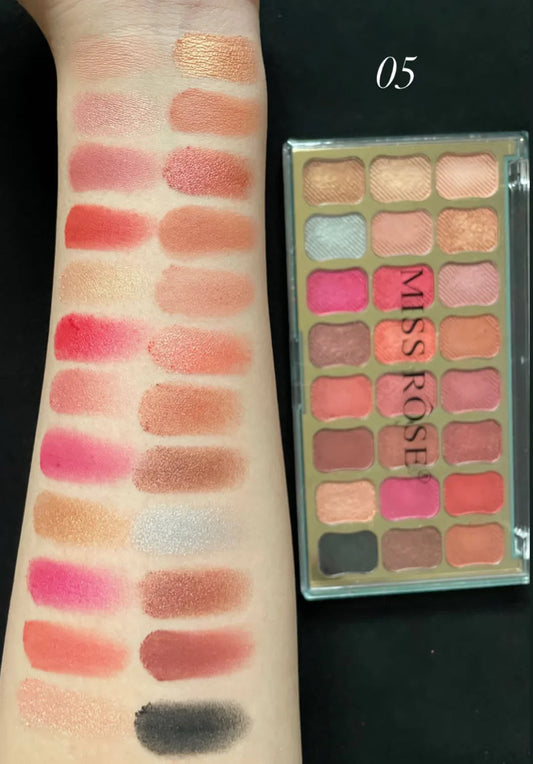 Miss Rose 24 Color Eye Palette Color