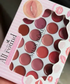 Miss Rose 24-Color All-Round Matte Lip Palette