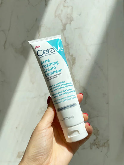 CeraVe Acne Control Foaming Cleanser